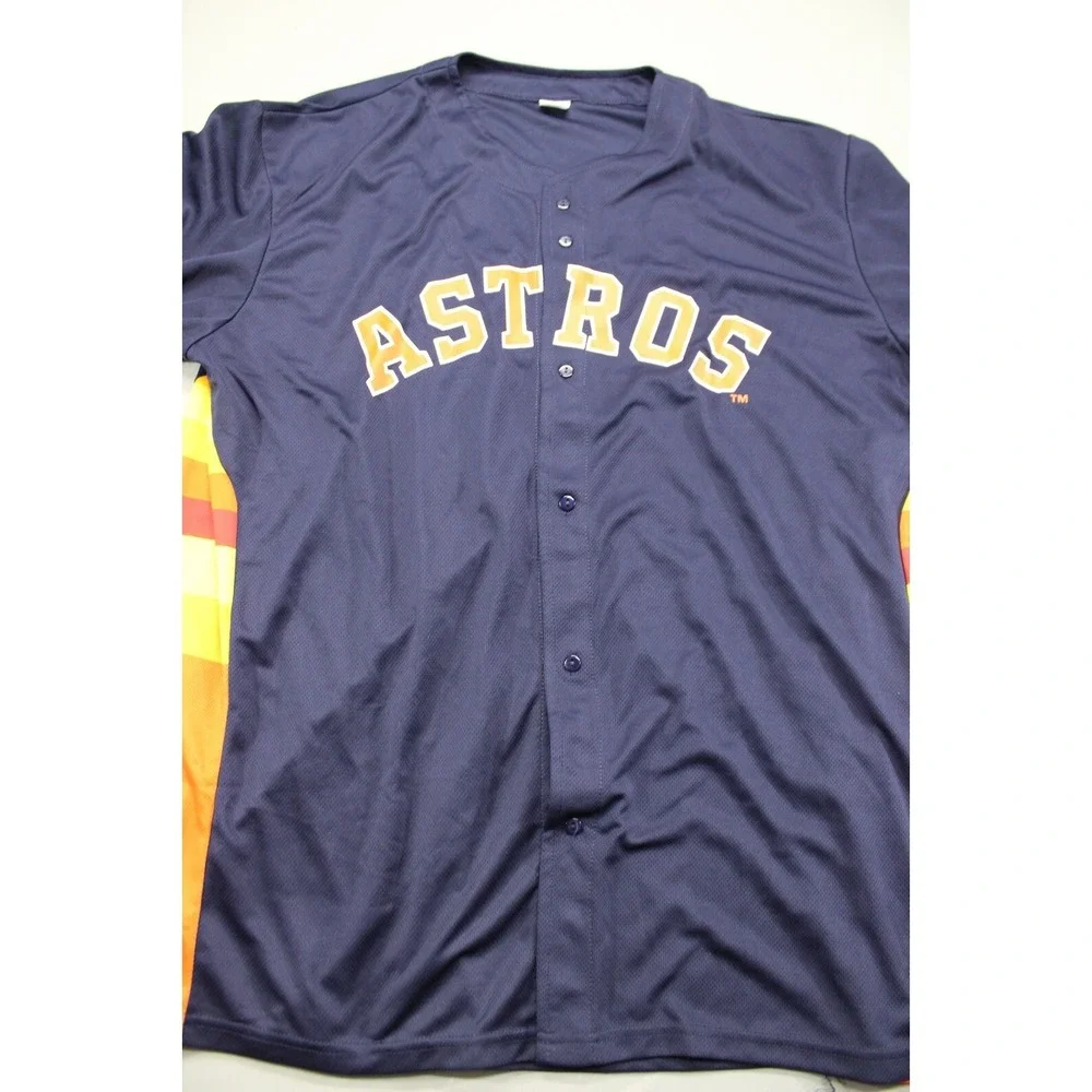 NWT Houston Astros Giveaway Jopse Altuve Jersey Coke Promotion XL‎